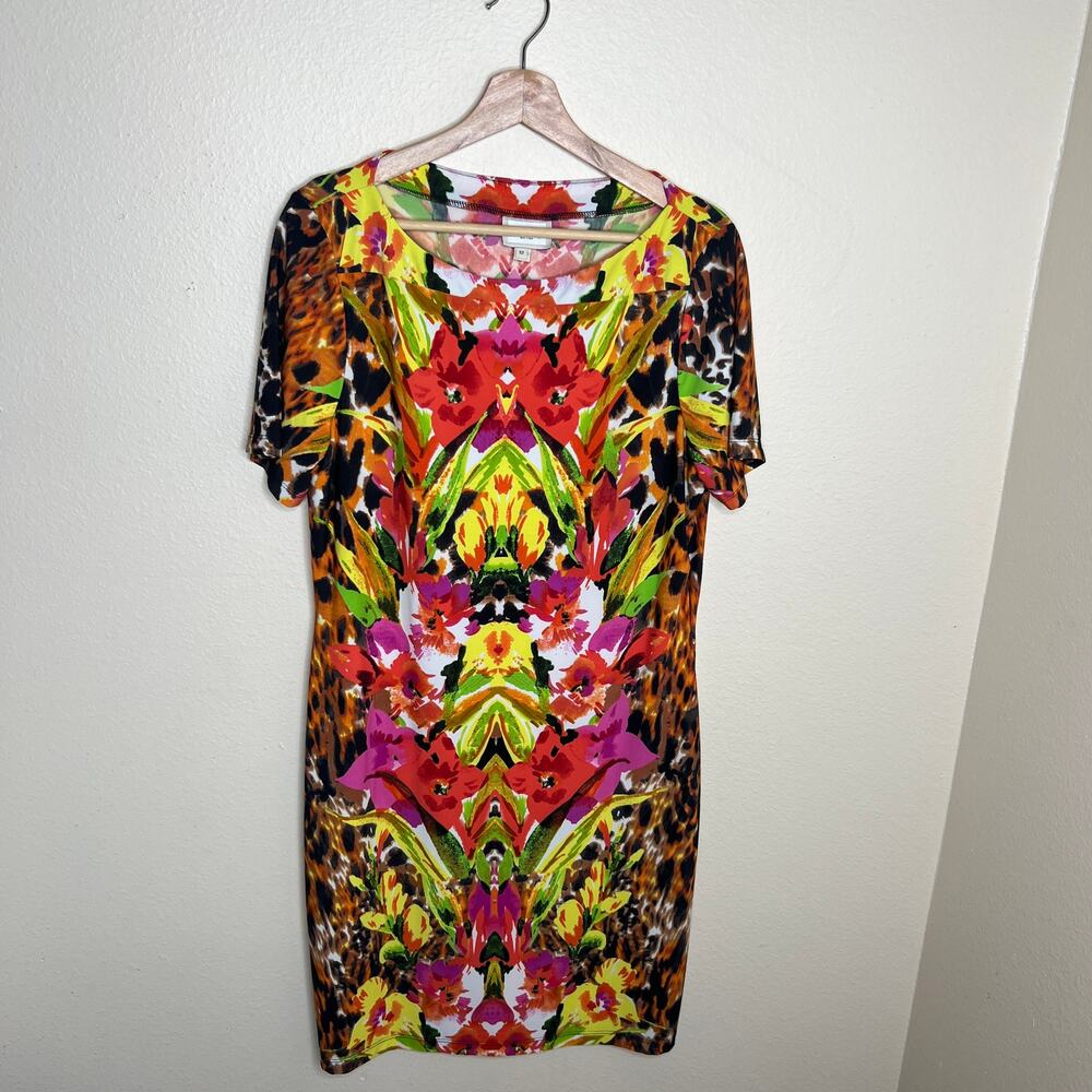 ECI Multicolor Pattern Dress 12